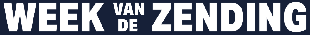 Week van de zending blauwe achtergrond nieuw